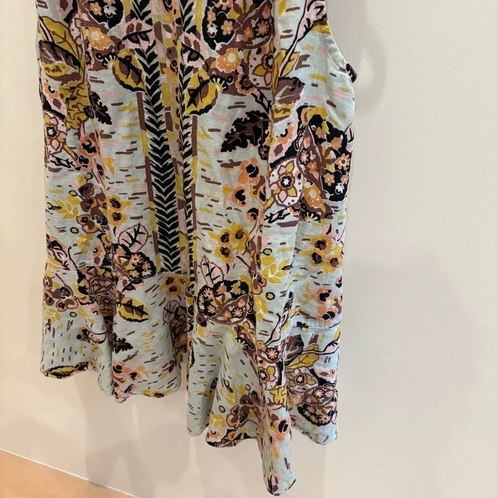 Free People Summer In Tulum Tunic